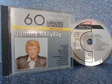 Johnny hallyday silver d'occasion  Marseillan