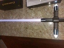 Darkwolf lightsaber cosplay for sale  Springfield