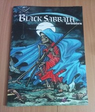 BLACK SABBATH - PROIBIDO - TAB BOOK PEÇAS COMPLETAS DE GUITARRA comprar usado  Enviando para Brazil