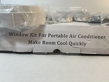 Kit de janela de ar condicionado portátil comprar usado  Enviando para Brazil