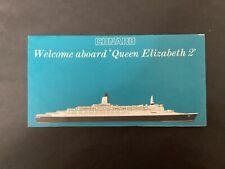 Cunard queen elizabeth for sale  HEREFORD