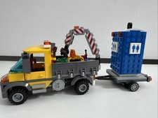 Lego baustellenfahrzeug toilet gebraucht kaufen  Saarbrücken