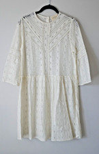 Sézane robe dentelle d'occasion  Paris III