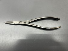 Usado, (e) ALICATE DE NARIZ RARO VINTAGE HERBRAND 39-8 8" NARIZ CURTO BICO DE PATO AGULHA MUITO BOM ESTADO EUA comprar usado  Enviando para Brazil