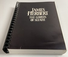 James herbert ghosts for sale  EXETER