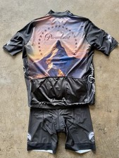 Kit de triatlo para ciclismo de equipe Paramount Pictures. GG., usado comprar usado  Enviando para Brazil
