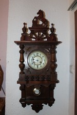 Schöne wanduhr pendeluhr gebraucht kaufen  Gelsenkirchen