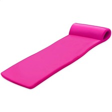 TRC Recreation Sunsation 1,75" espuma grossa espreguiçadeira jangada flutuante piscina, rosa flamingo comprar usado  Enviando para Brazil