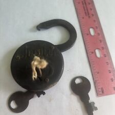 Antique jupiter padlock for sale  Plymouth