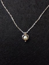 Collana oro bianco usato  Messina