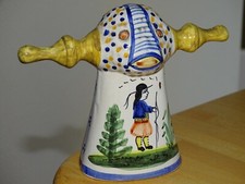Vintage bell ceramic d'occasion  Mulhouse-