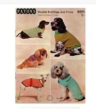 dog coat patterns knit for sale dog coat patterns knit for sale LONDON