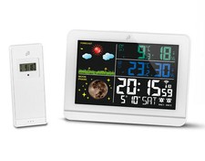 Auriol wetterstation wetteranz gebraucht kaufen  Neuenstadt am Kocher