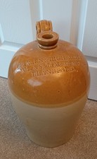 Antique flagon stoneware for sale  TROWBRIDGE