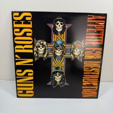 Guns N' Roses Appetite For Destruction 1987 LP Vinyl Record GHS 24148 comprar usado Guns N' Roses Appetite For Destruction 1987 LP Vinyl Record GHS 24148 comprar usado  Enviando para Brazil