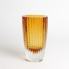 Glas vase genoppt gebraucht kaufen  Isernhagen