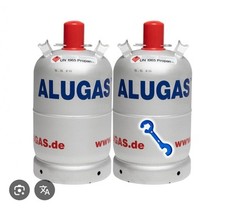 Alugasflaschen kg leerflaschen gebraucht kaufen  Altomünster