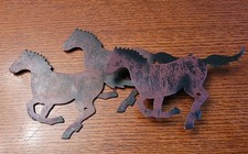 Rustic metal three for sale  Turlock