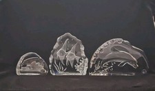Vintage glass paperweight for sale  LONDON