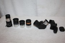 Kit de ocular telescópico Spectrum Dlx 1,25" 4 Ep's adaptador de teléfono Barlow diagonal segunda mano  Embacar hacia Mexico