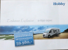 Hobby toskana exclusive gebraucht kaufen  Weinstadt