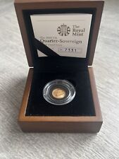 Royal mint quarter for sale  CAMBORNE