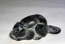 Sculpture inuit castor d'occasion  Avignon