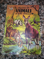 Album figurine animali usato  Tivoli