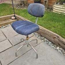 Vintage industrial chair.refur for sale  BISHOP'S STORTFORD