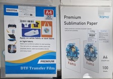 Sublimationspapier dtf legal gebraucht kaufen Sublimationspapier dtf legal gebraucht kaufen  Stolberg (Rhld.)