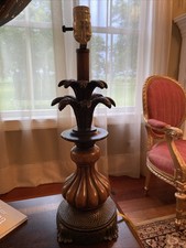 Tropical table lamp for sale  Elko