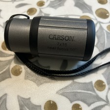Carson closeup 7x18mm for sale  SUTTON