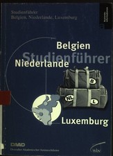 Studienführer niederlande lux gebraucht kaufen  Koblenz