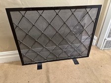 Decorative fireplace screen for sale  San Francisco