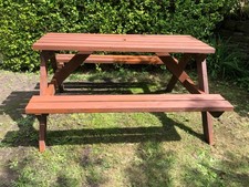Picnic table bench for sale  HALIFAX