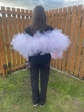 Amazing pink white for sale  KILWINNING