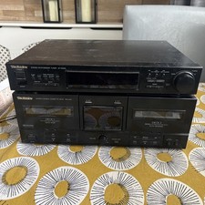 Technics x120 double for sale  AYLESBURY