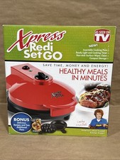 Fogão elétrico Redi Set Go Xpress grelha como visto na TV comprar usado  Enviando para Brazil