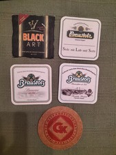 Bierdeckel braustolz veb gebraucht kaufen  Artern
