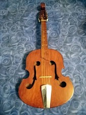 Mandolino piatto artigianale usato  Avezzano
