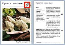 Pigeons cream sauce for sale  SLEAFORD