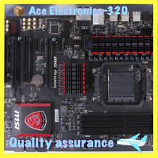 Placa-mãe MSI 970 GAMING soquete AM3+ MS-7693 AMD DDR3 970 ATX USB3.0 SATA 6Gb, usado comprar usado  Enviando para Brazil