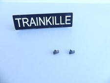 Tampons metal autorail d'occasion  Sainte-Geneviève-des-Bois
