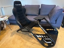 Playseat trophy black for sale  MAIDENHEAD