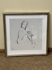 Framed female figurative for sale  Watertown