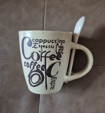 Kaffeetasse löffel neu gebraucht kaufen Kaffeetasse löffel neu gebraucht kaufen  Borsdorf