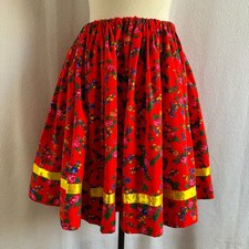 Red floral polish for sale  Hamtramck
