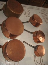 Ancienne série casseroles d'occasion  Aire-sur-la-Lys