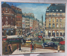 Tableau peinture lucien d'occasion  Saint-Pierre-Quiberon