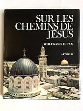 Livre chemins jésus d'occasion  France